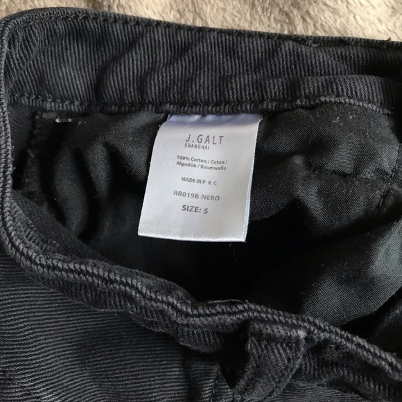 SOLD Brandy Melville Denim Skirt - Picture 3 of 3